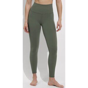 LEFT ON FRIDAY Super Moves 7/8 Tights in Agave Green Size Small Athleisure Yoga